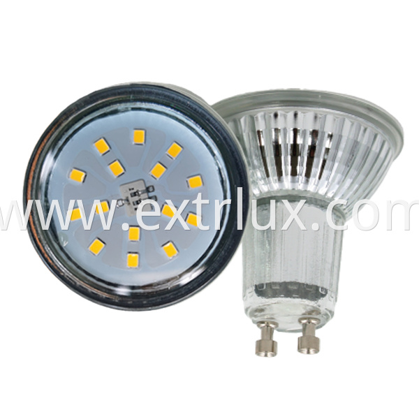 Smd Glass 3000k gu10 spotlight amazon